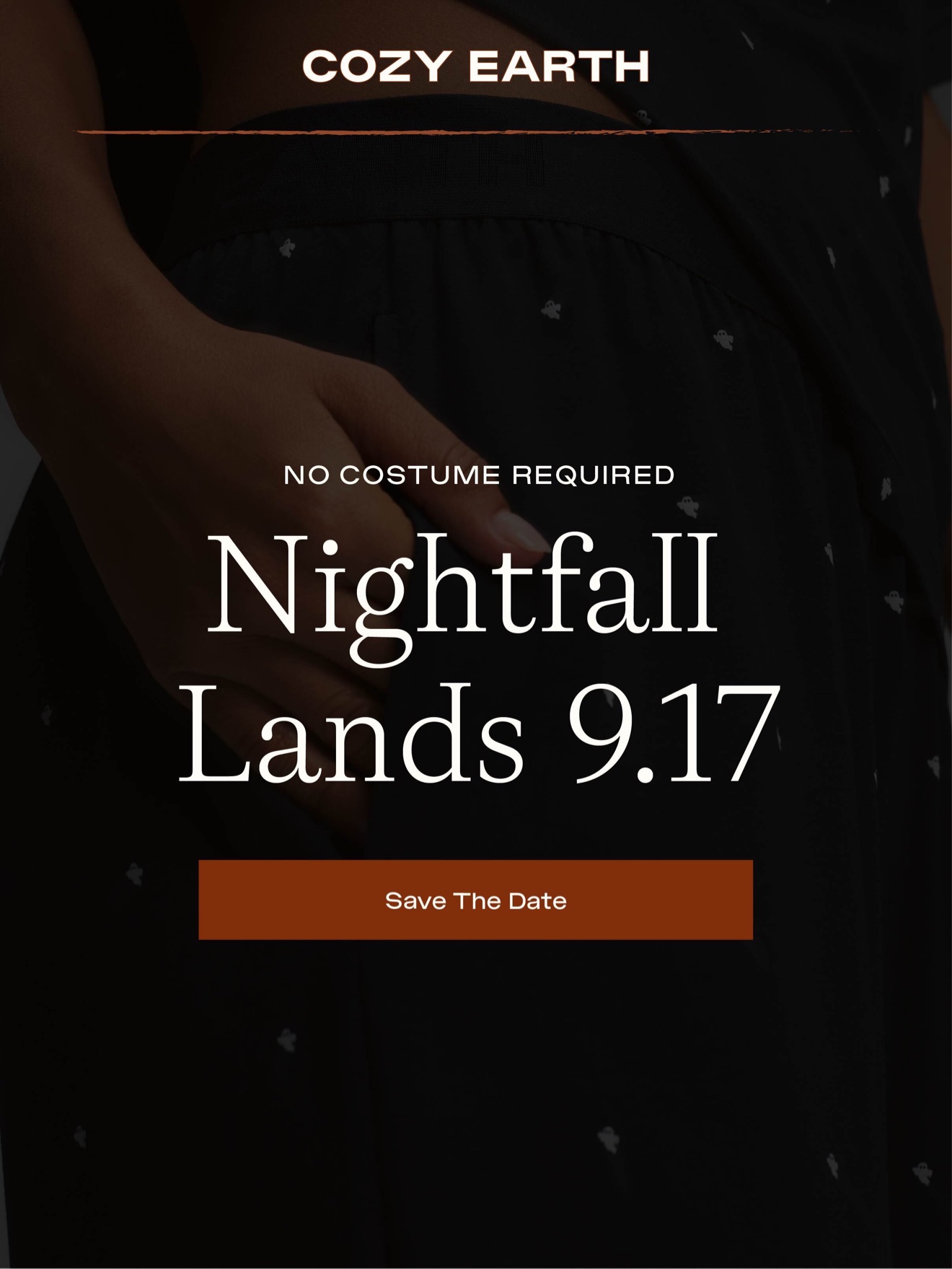 Nightfall teaser creative: No costume required, Nightfall lands 9.17